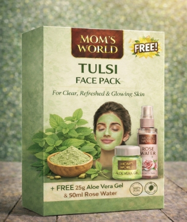 Tulsi Face Pack