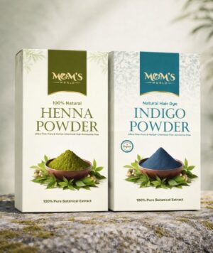 Natural Heena + Natural Indigo Powder