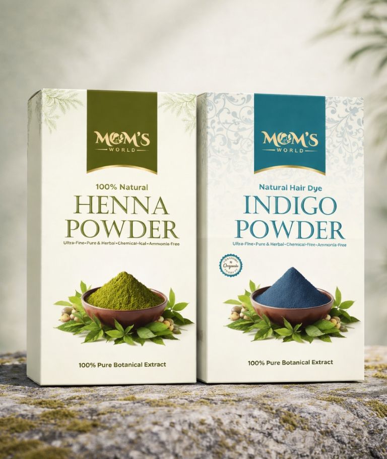 Natural Heena + Natural Indigo Powder