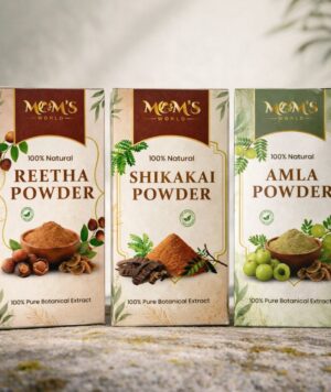 Amla, Reetha, Shikakai (Each 200gm) Pack of 2