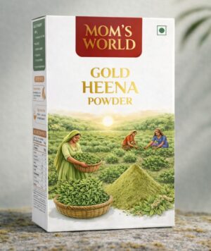 Mom’s Special Gold Heena Powder
