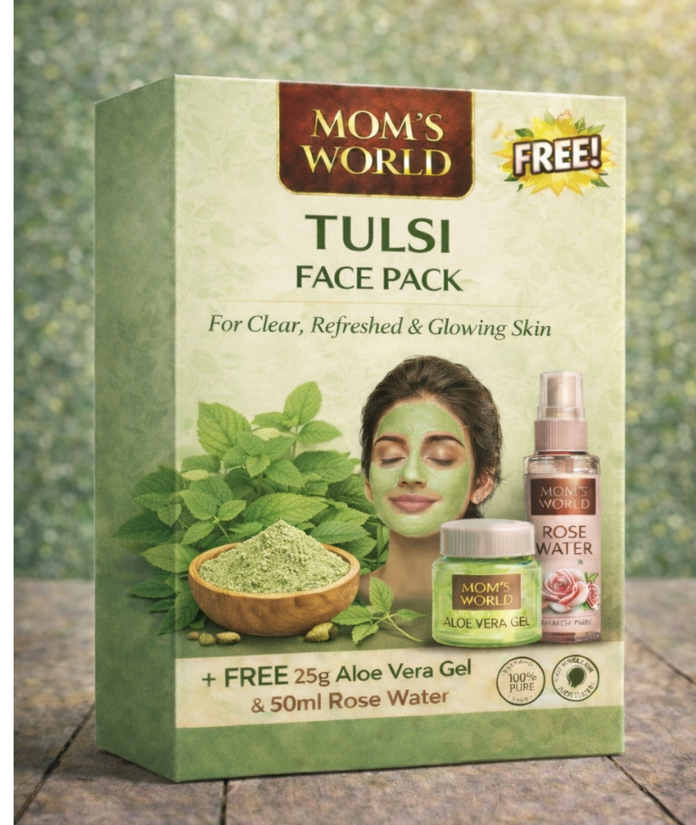 Tulsi Face Pack