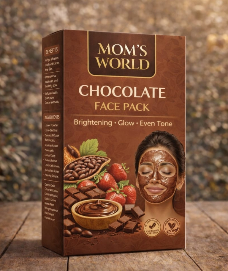 Chocolate Face Pack