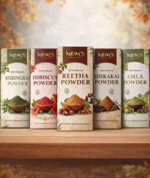 Amla, Reetha, Shikakai, Hibiscus, Bhringraj Pack of 2