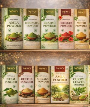 All 10 Products (Hair Pack Combo)