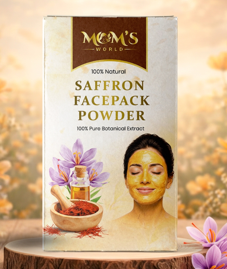 Saffron Face Pack