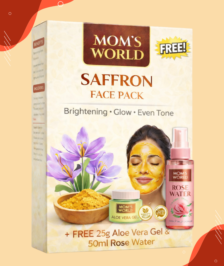 Saffron Face Pack