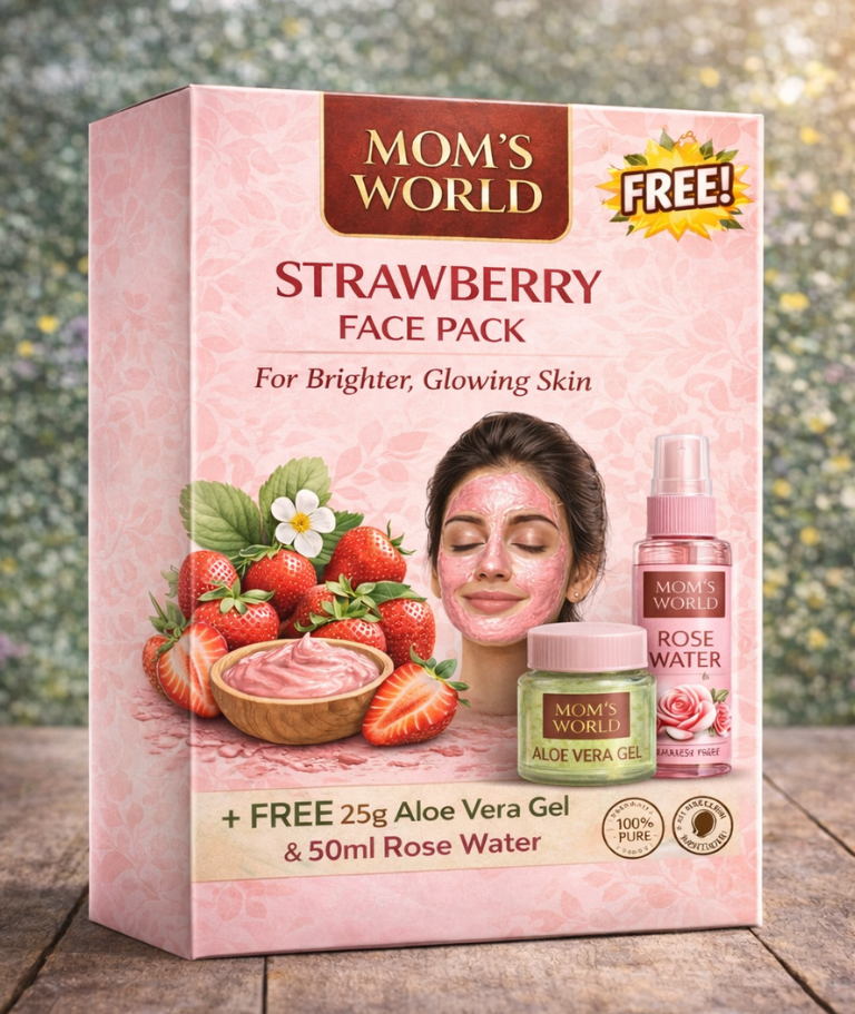 Strawberry Face Pack