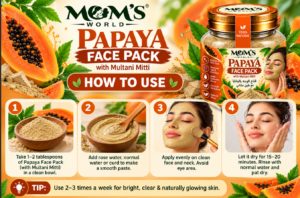 Alternative view of Papaya Face Pack