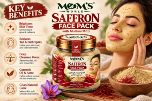 Alternative view of Saffron Face Pack