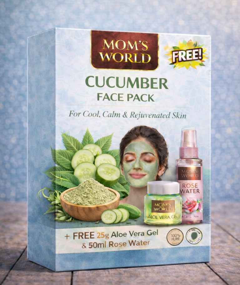 Cucumber Face Pack