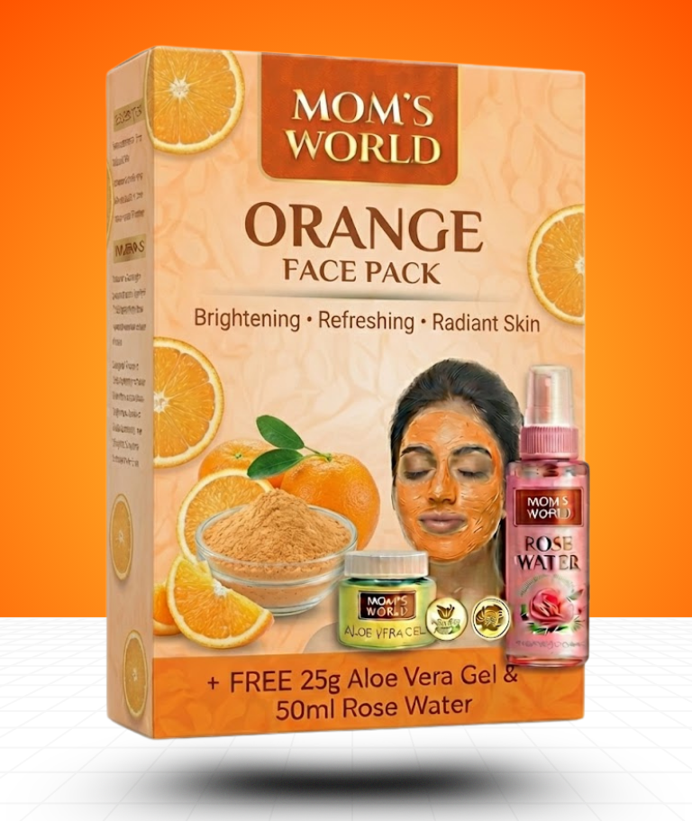 Orange Face Pack