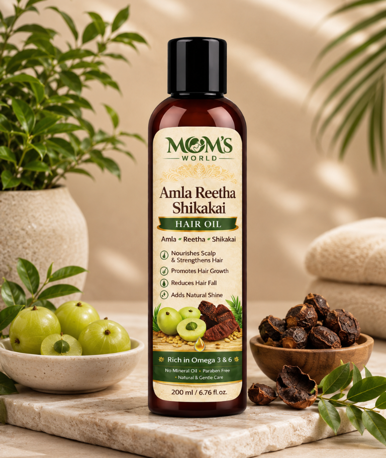 Amla Reetha Shikakai