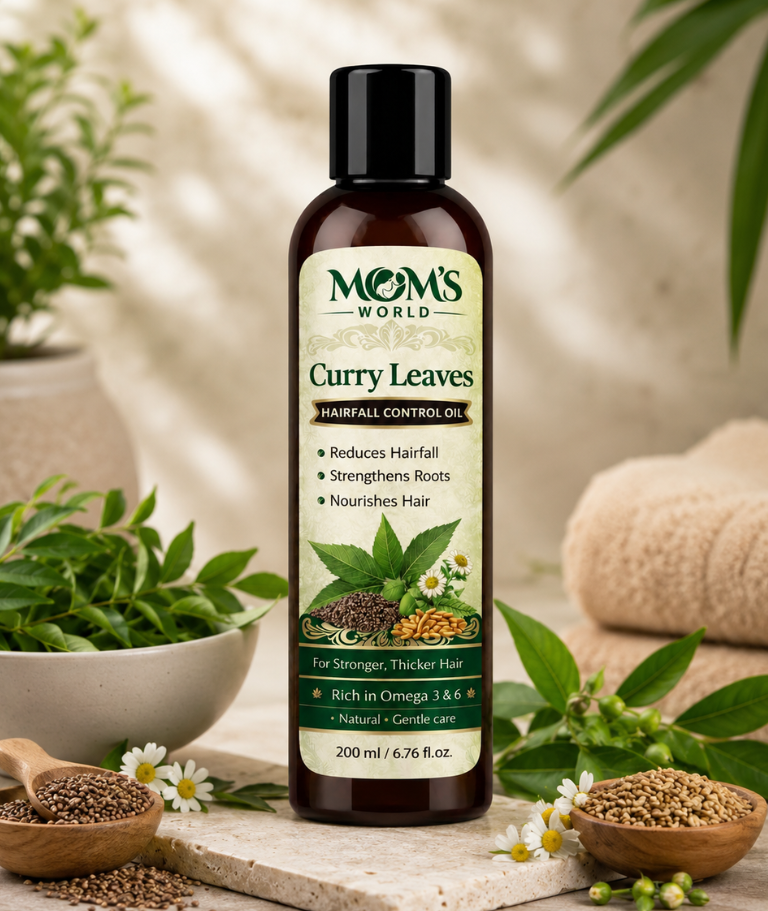 Currey Leaves Oil