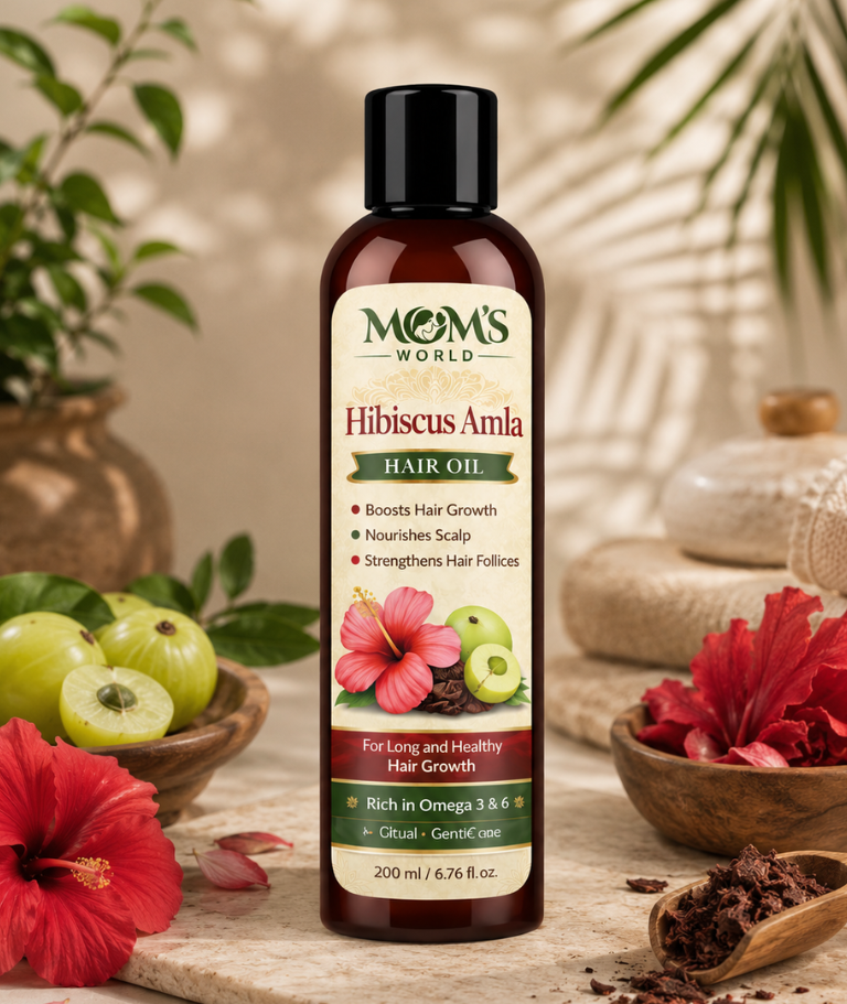 Hibiscus Amla Oil