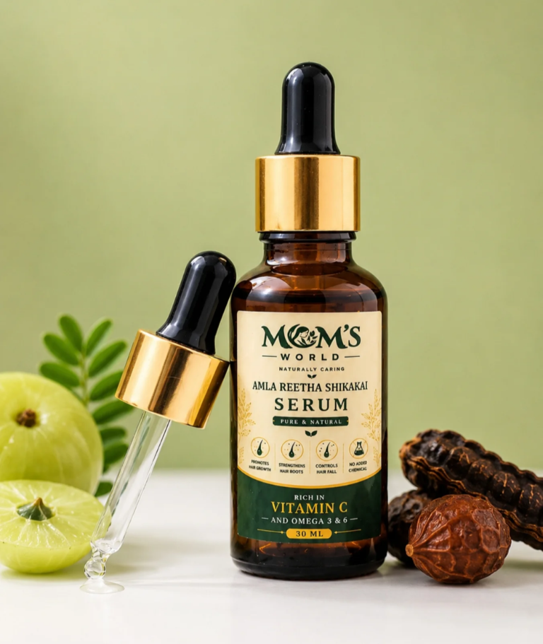 Amla Reetha Shikakai Serum