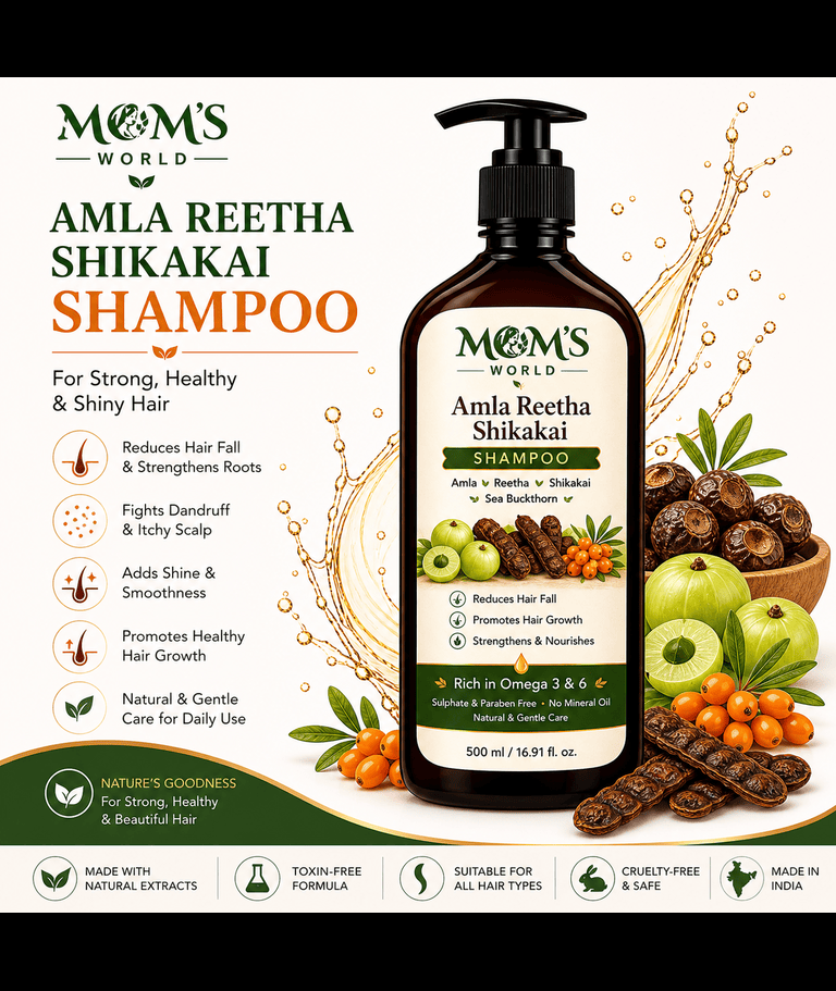 Amla Reetha Shikakai