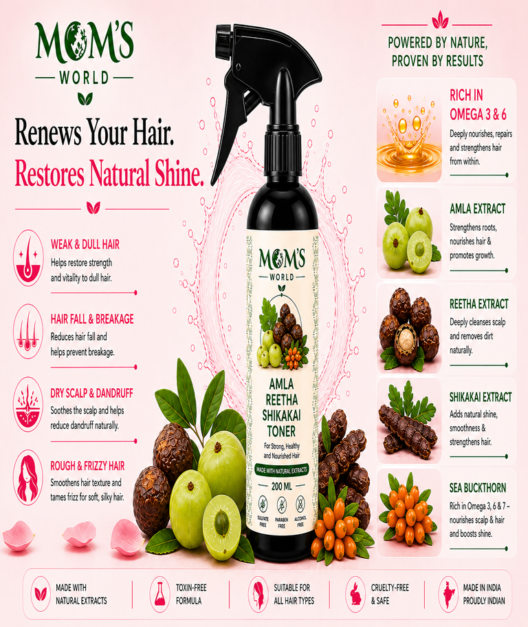 Hair Mist & Tonner