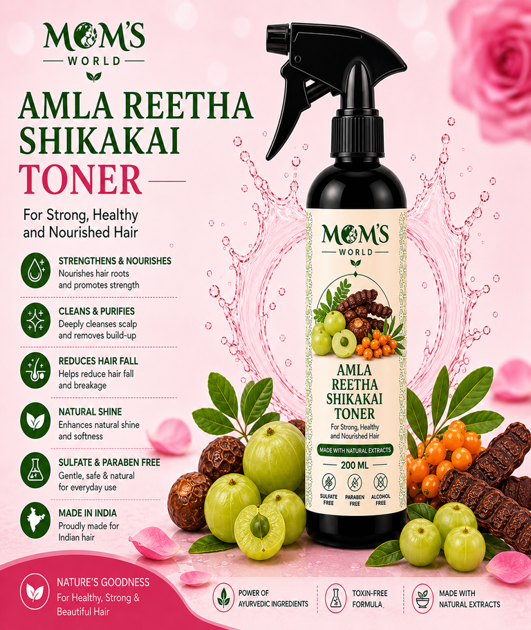 Amla Reetha Skikakai Tonner
