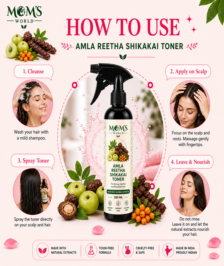 Hair Mist & Tonner