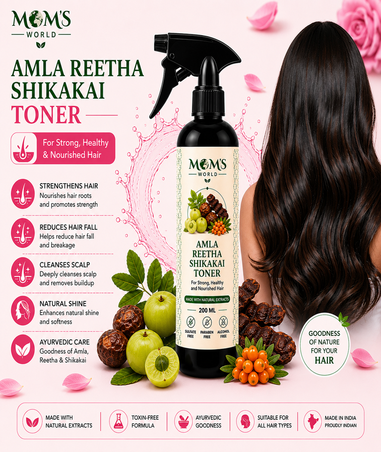 Amla Reetha Skikakai Tonner