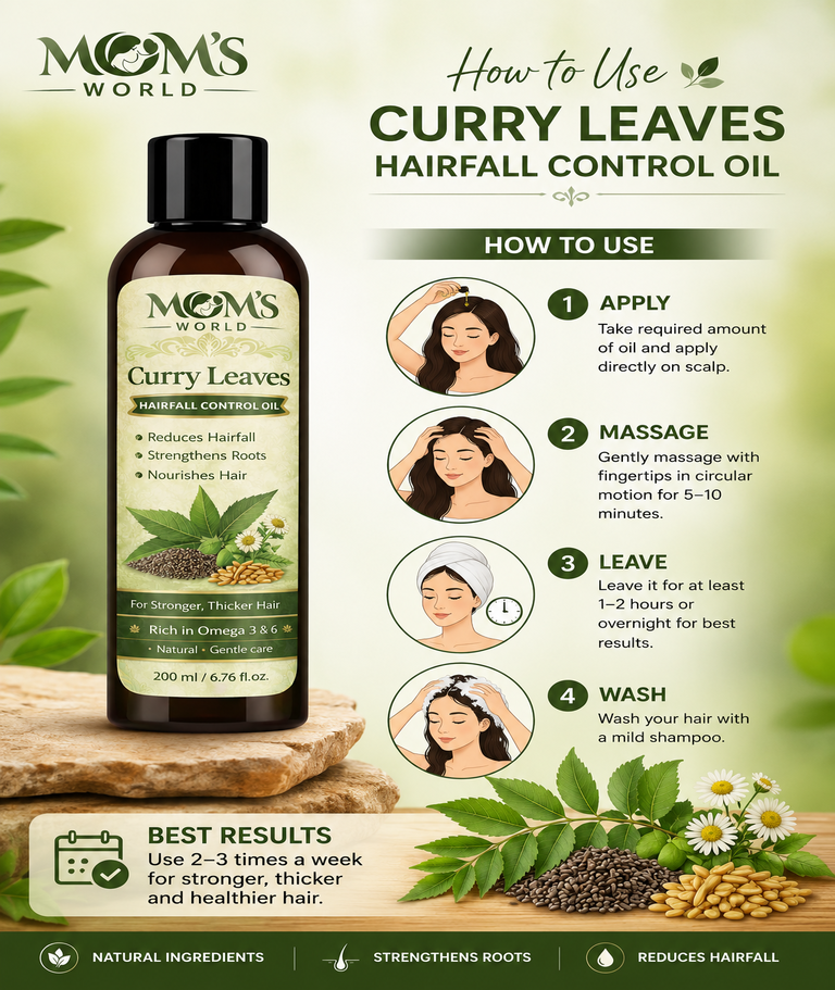 Currey Leaves Oil