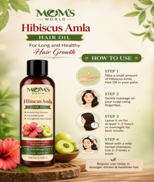 Alternative view of Hibiscus Amla Oil