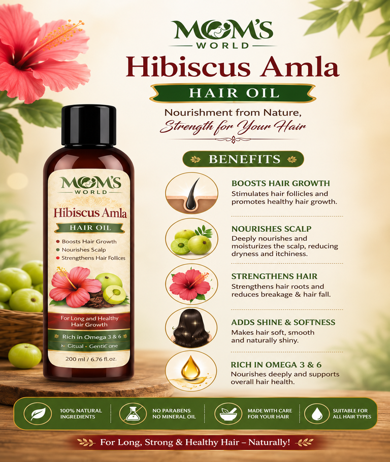 Hibiscus Amla Oil