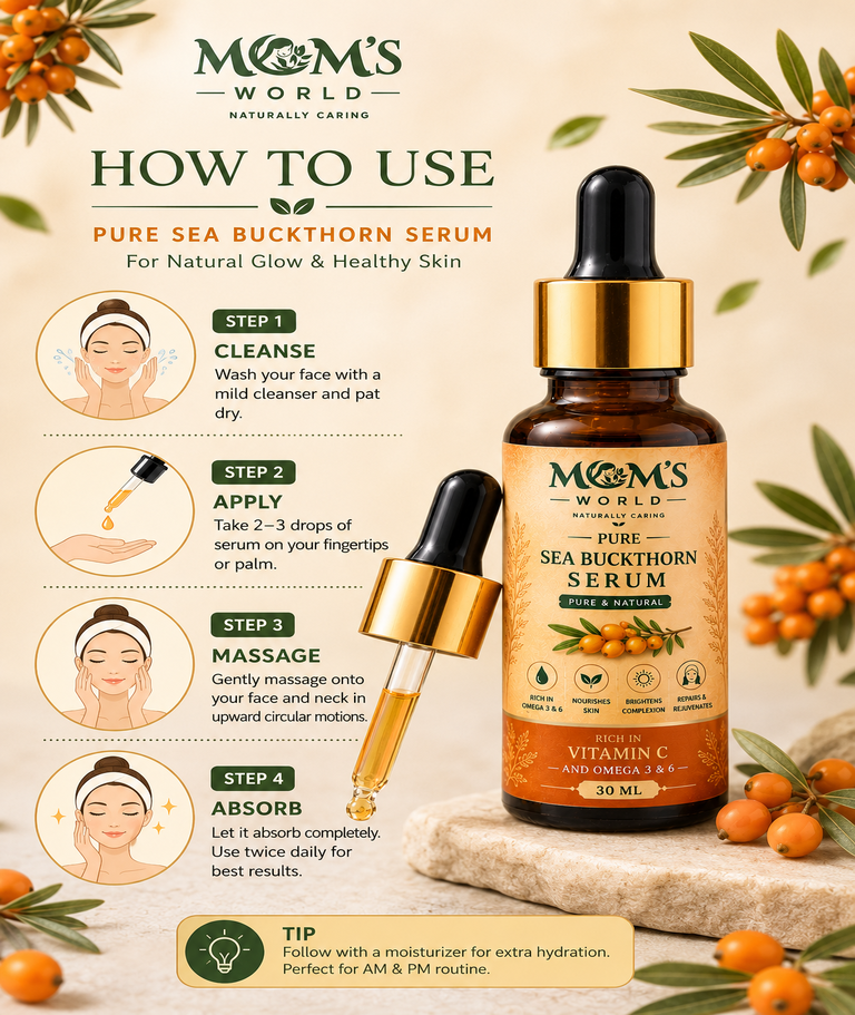 Seabuck Thorn Serum