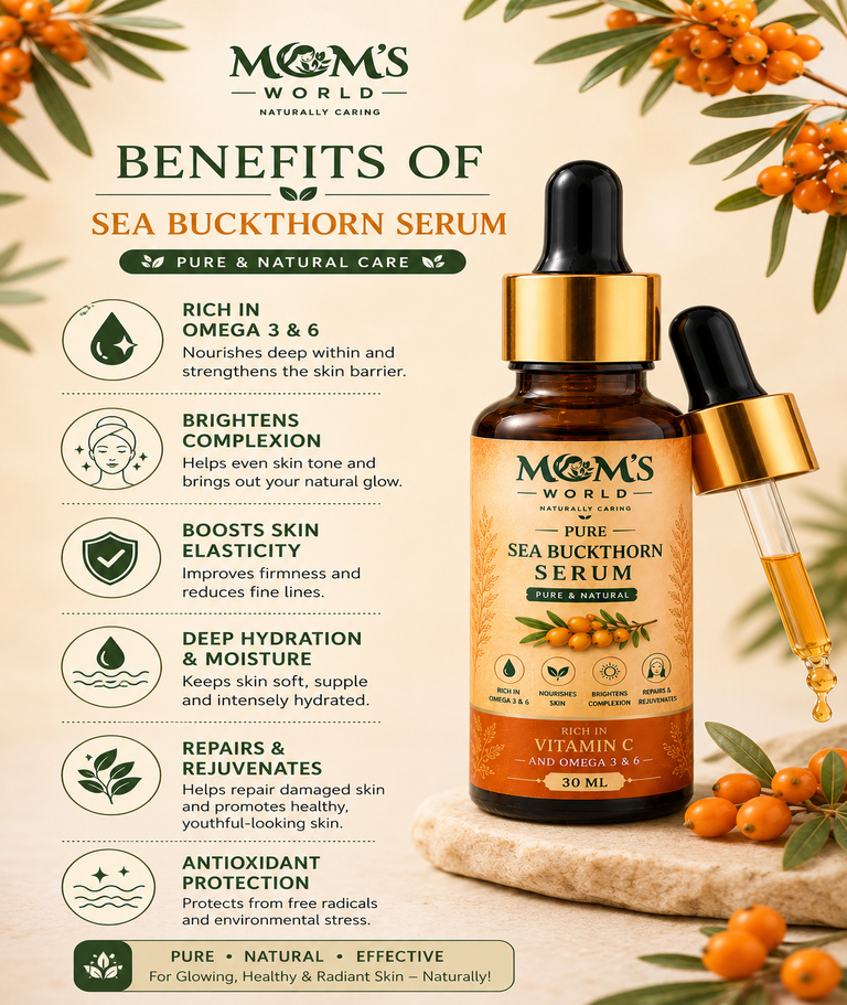 Seabuck Thorn Serum