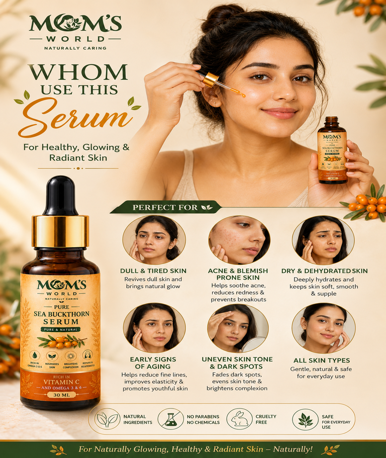 Seabuck Thorn Serum