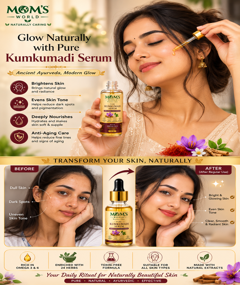 kumkumadi serum