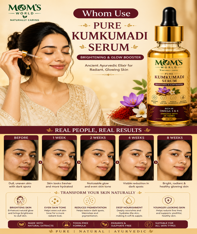 kumkumadi serum