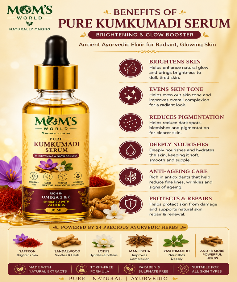 kumkumadi serum