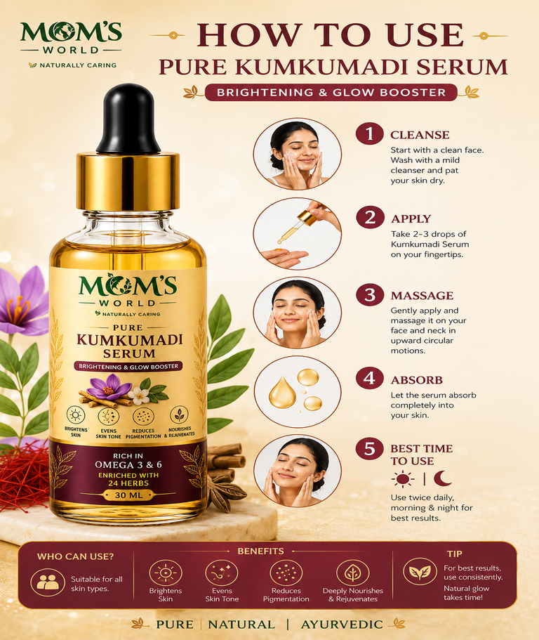 kumkumadi serum