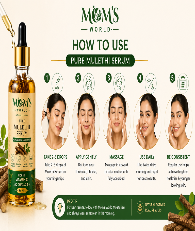 Mulethi Serum
