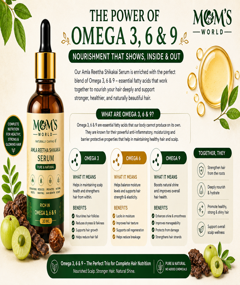 Amla Reetha Shikakai Serum