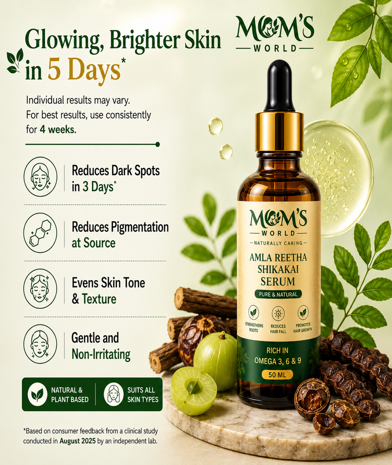 Amla Reetha Shikakai Serum