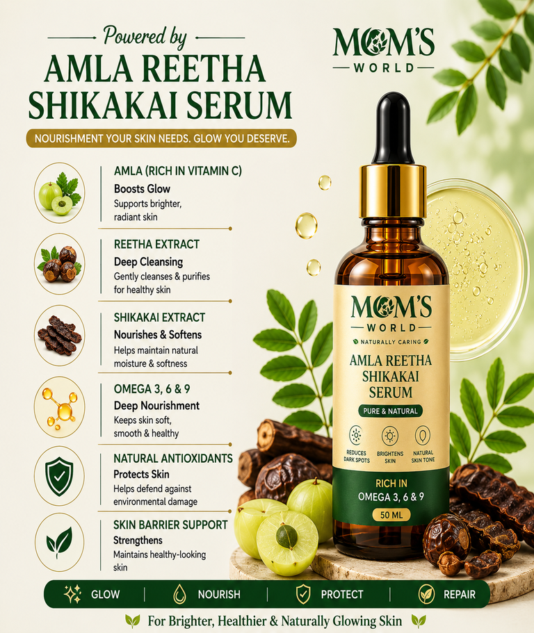 Amla Reetha Shikakai Serum