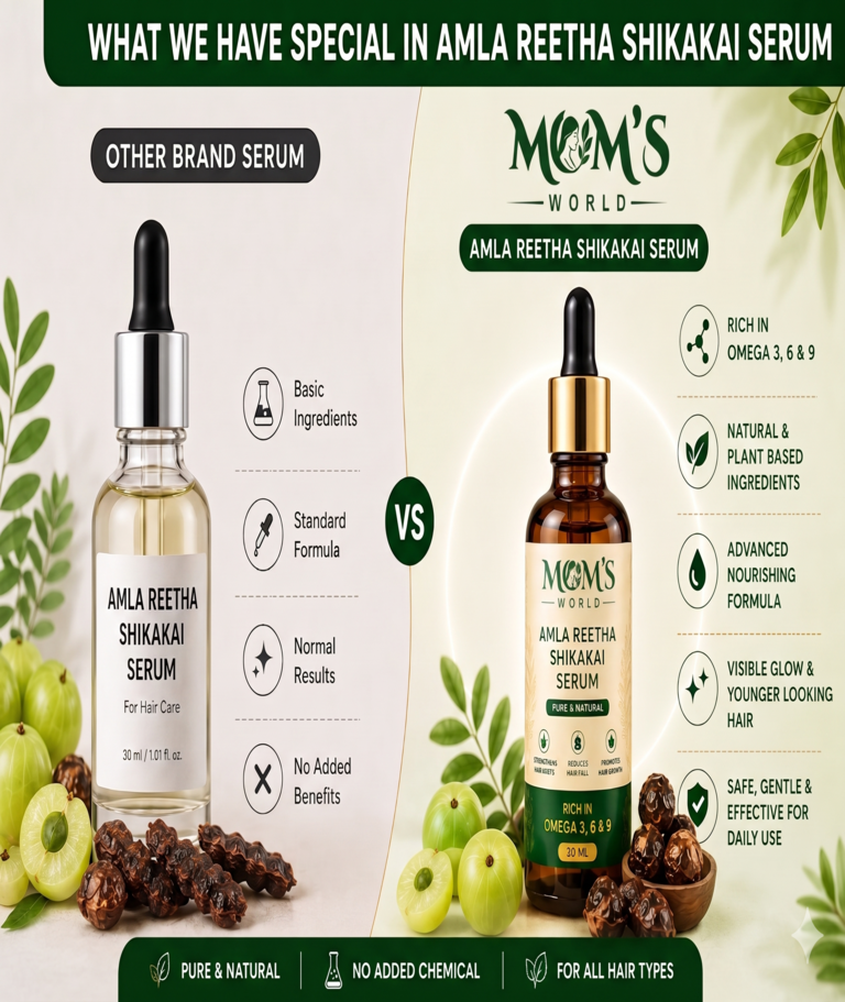 Amla Reetha Shikakai Serum