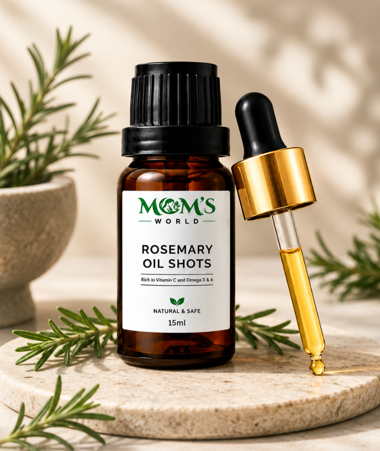 Rosemarry Oil Shot