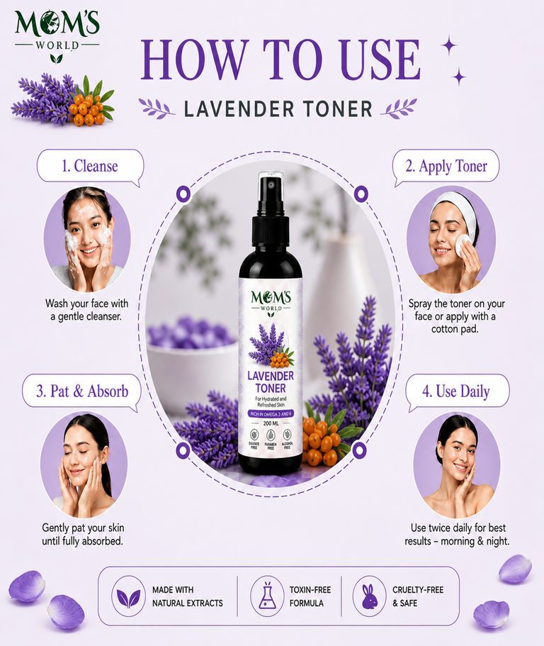 Lavender Tonner