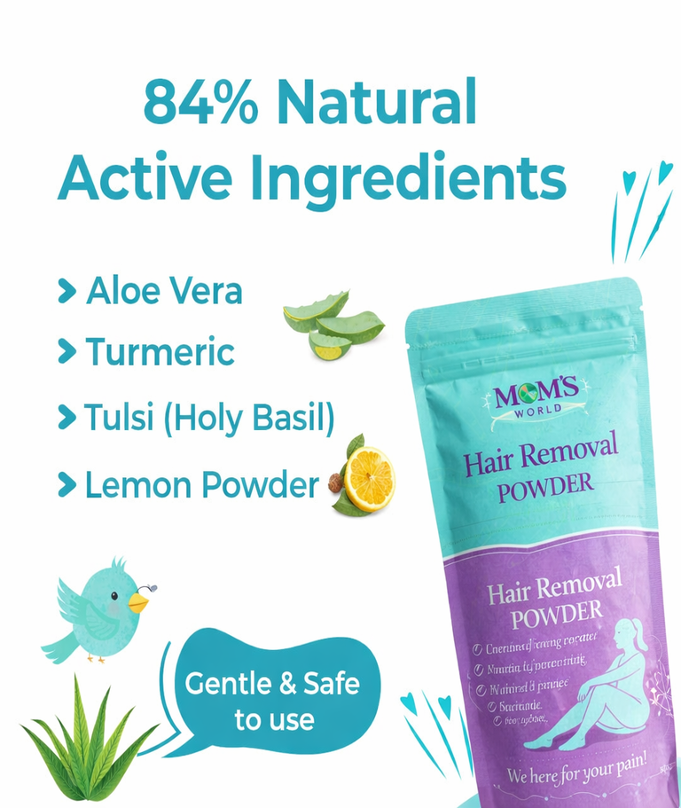 Bikini Wax Powder