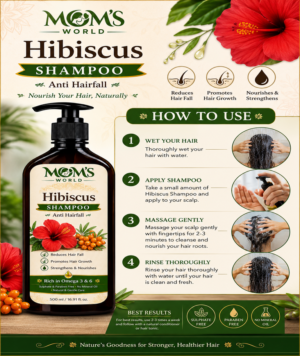 Alternative view of Hibiscus Shampoo