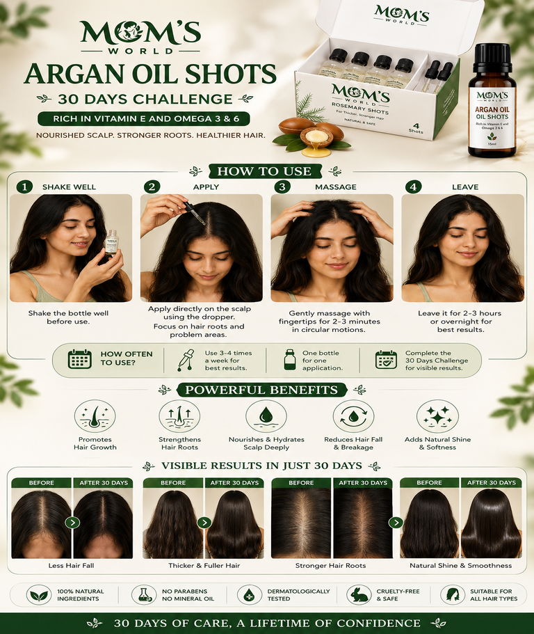 Argan Oil Shots
