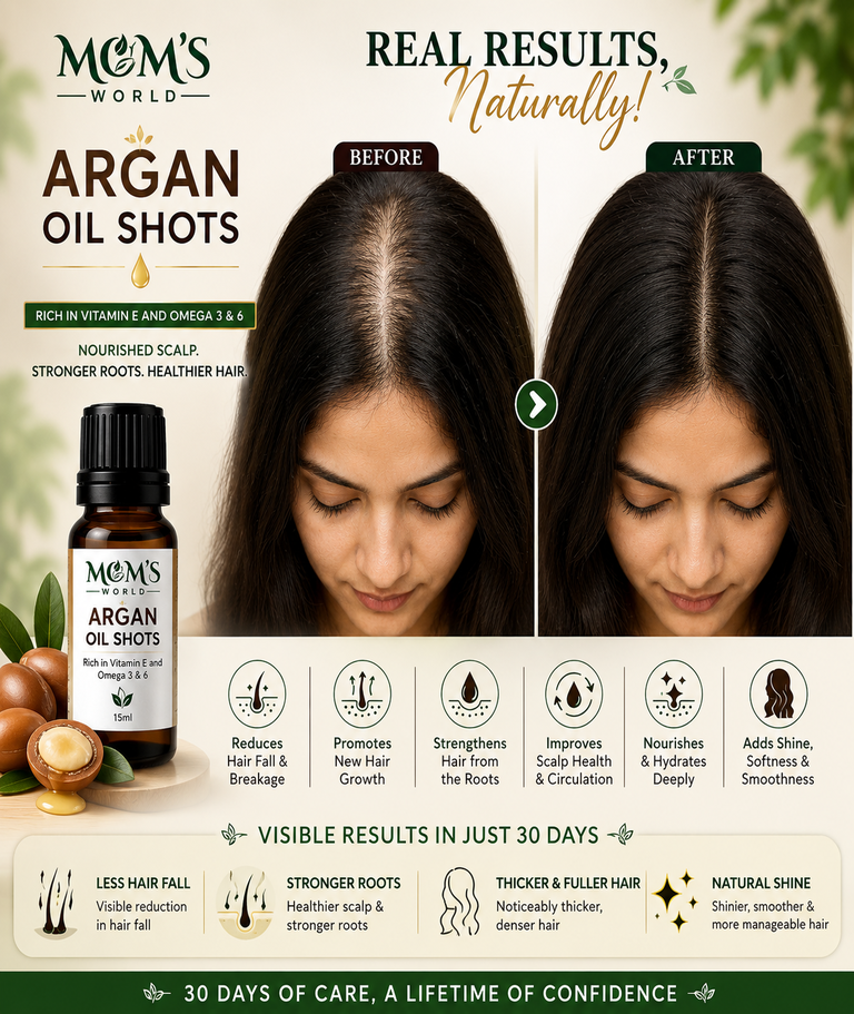 Argan Oil Shots