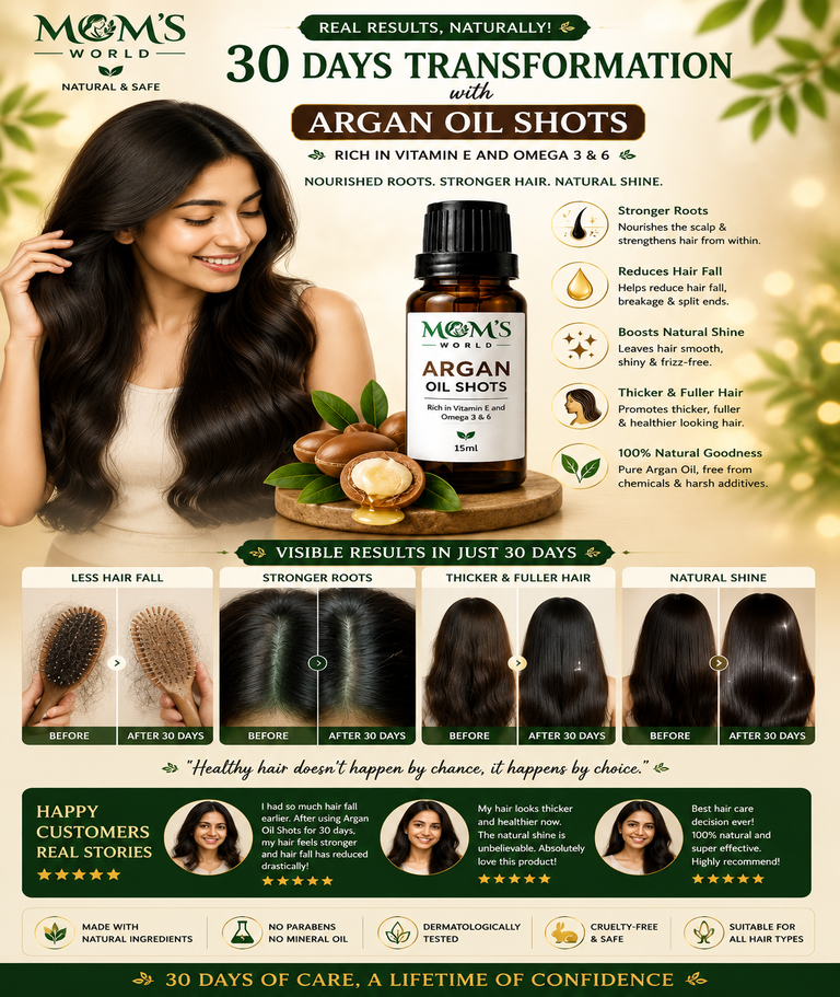 Argan Oil Shots