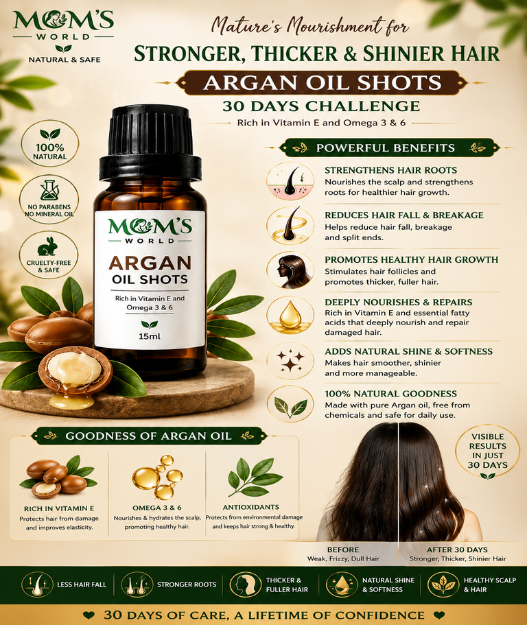 Argan Oil Shots