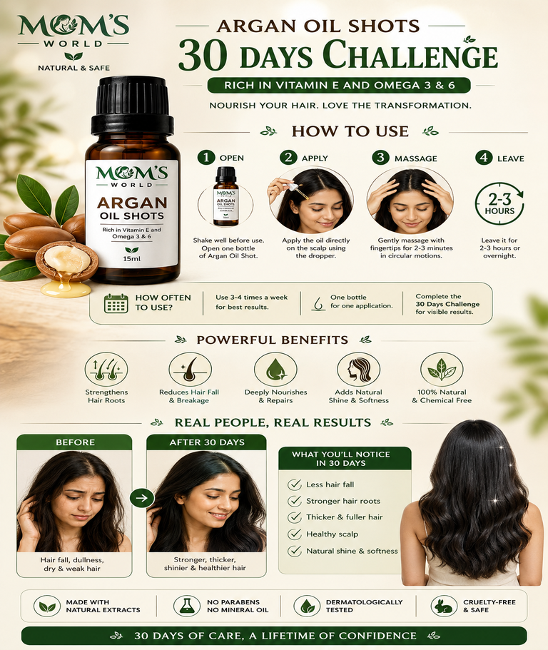 Argan Oil Shots