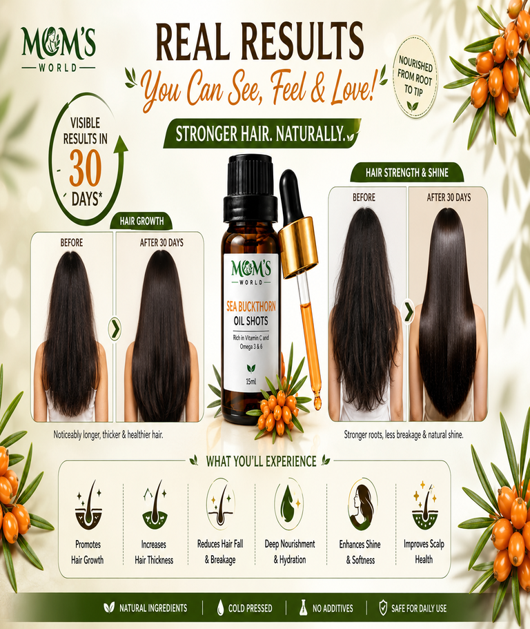 Sea Buckthorn Oil Shot